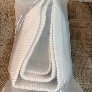 Stylish White and gray Woven Storage Baskets